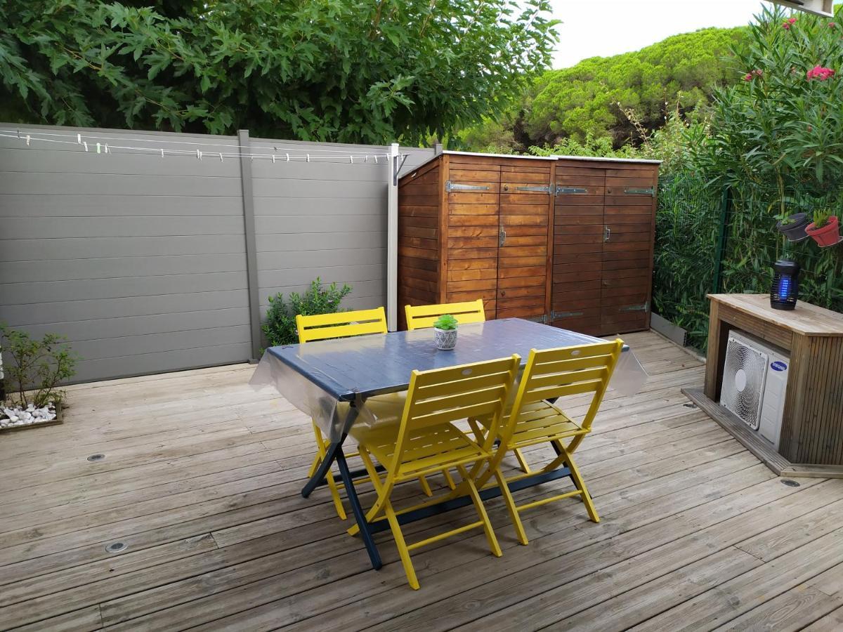 Beau Studio Avec Grande Terrasse La Grande Motte Exterior photo