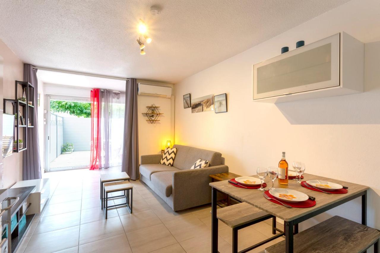 Beau Studio Avec Grande Terrasse La Grande Motte Exterior photo