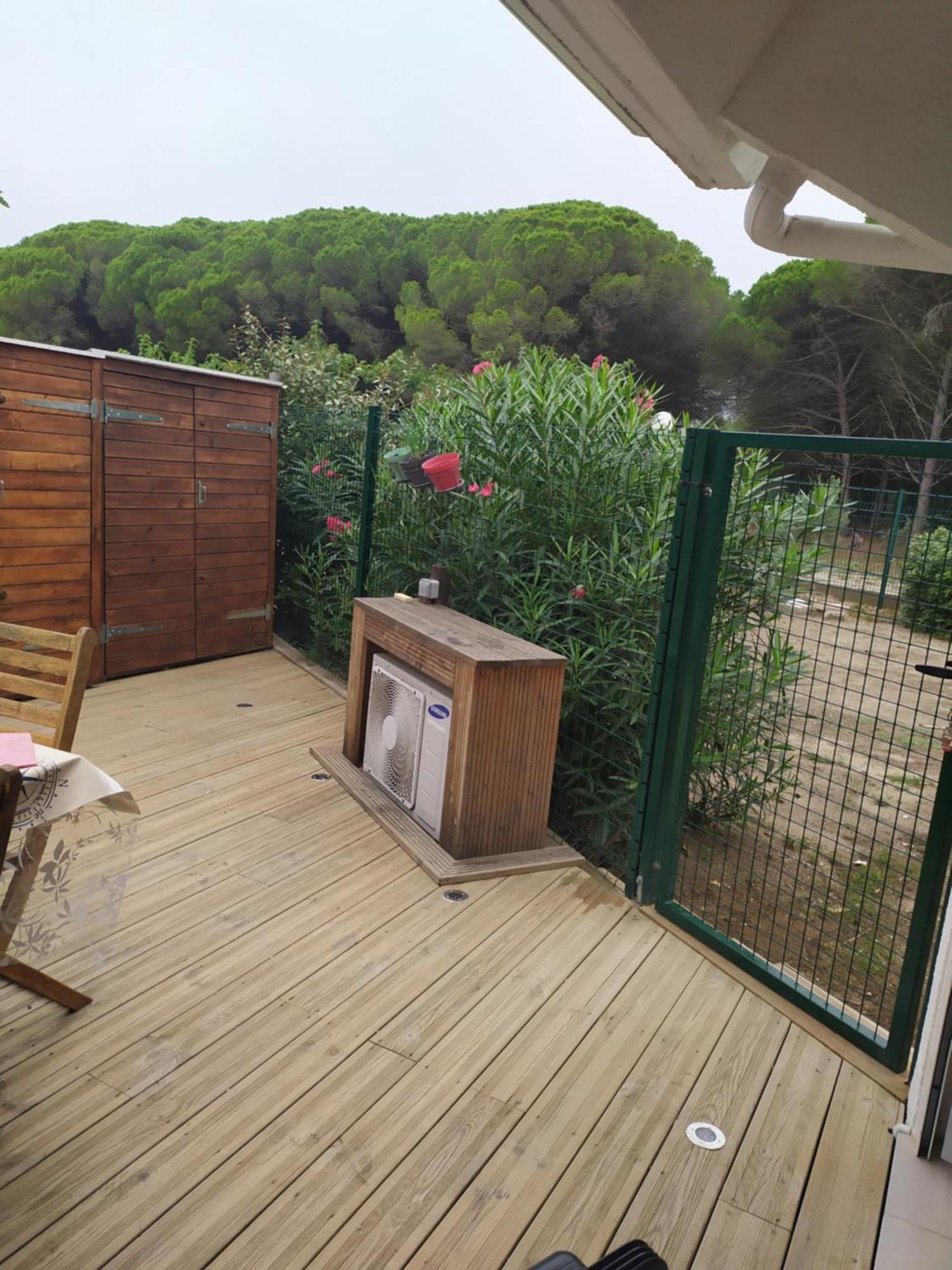 Beau Studio Avec Grande Terrasse La Grande Motte Exterior photo